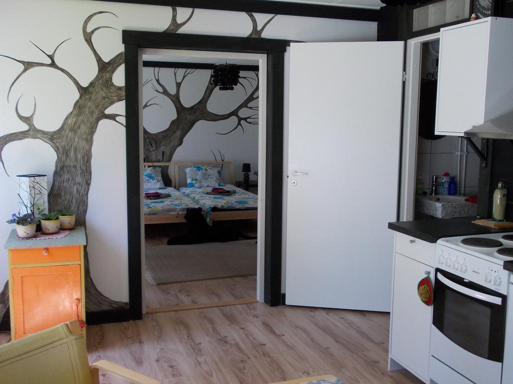 فاركاوس Warkhaus Apartments الغرفة الصورة